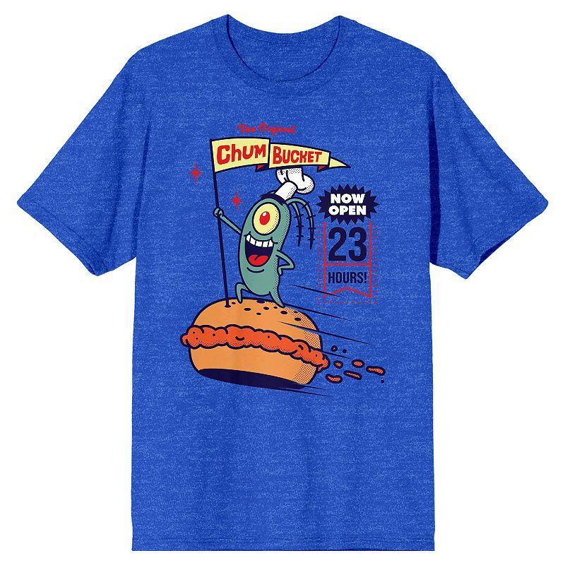 Mens SpongeBob SquarePants Graphic Tee Product Image