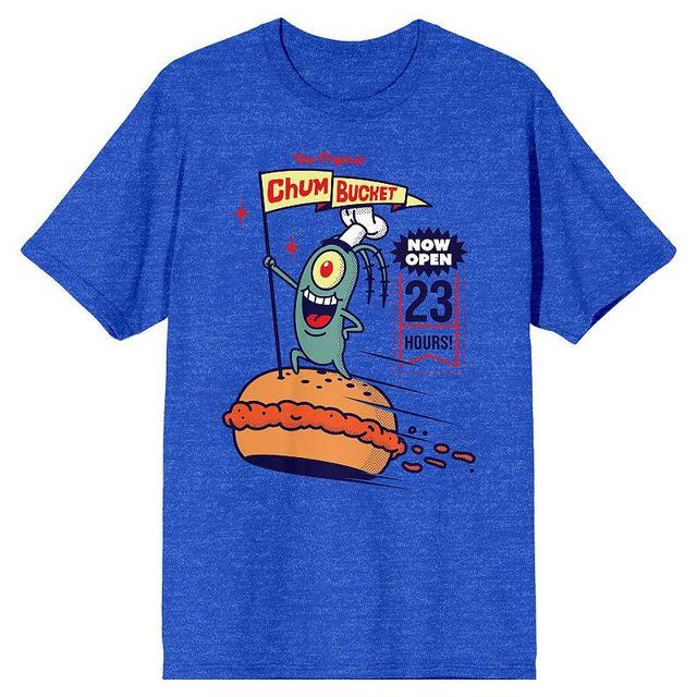 Mens SpongeBob SquarePants Graphic Tee Product Image