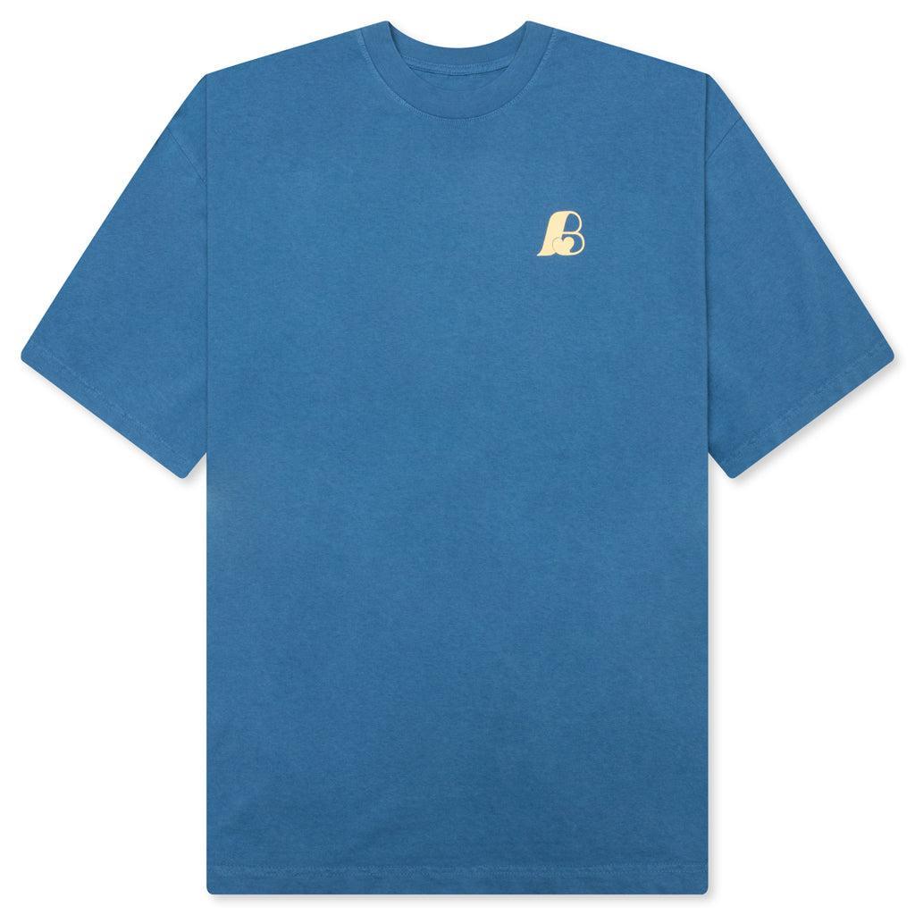 Bendiga S/S Tee - Light Blue Male Product Image