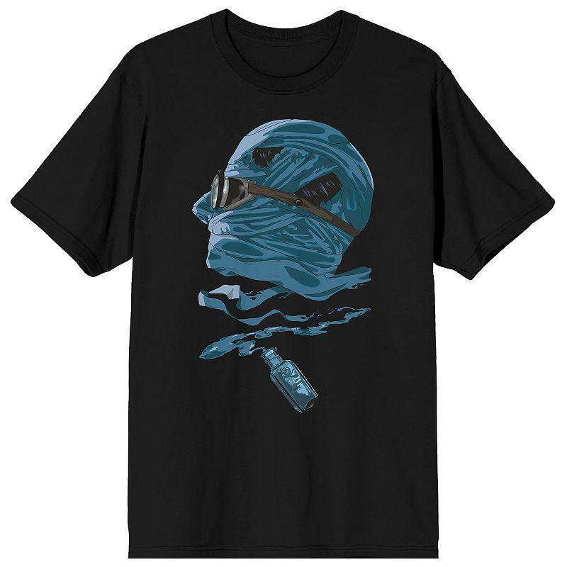 Mens Universal Monsters Invisible Man Short Sleeve Graphic Tee Product Image