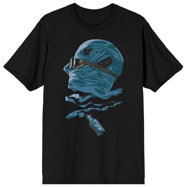 Mens Universal Monsters Invisible Man Short Sleeve Graphic Tee Product Image