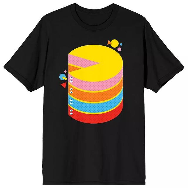 Mens PacMan Stack Tee Product Image