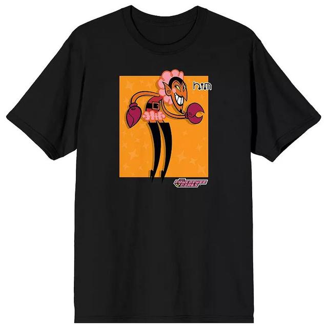 Mens Powerpuff Girls Him Box Art Graphic Tee Product Image