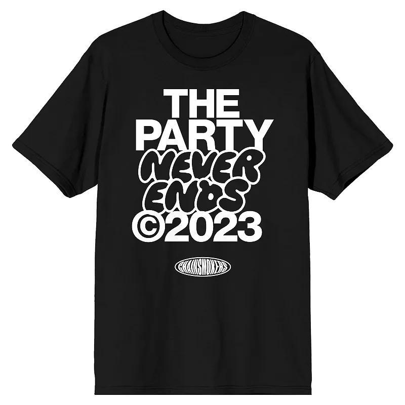 Mens The Chainsmokers The Party Never Ends Tee Product Image