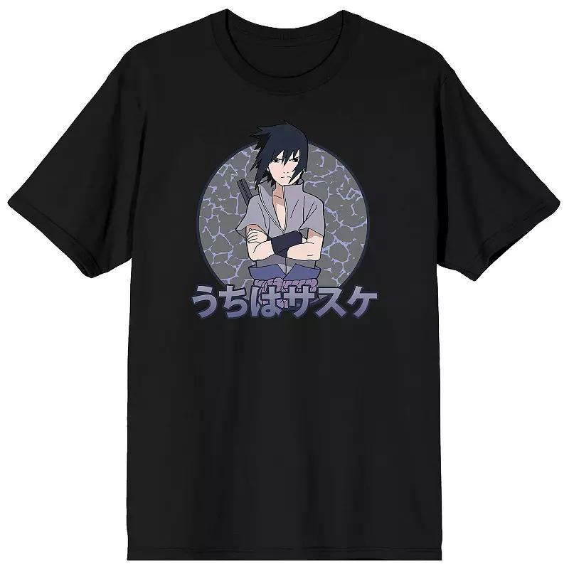 Mens Naruto Shippuden Sasuke Tee Product Image