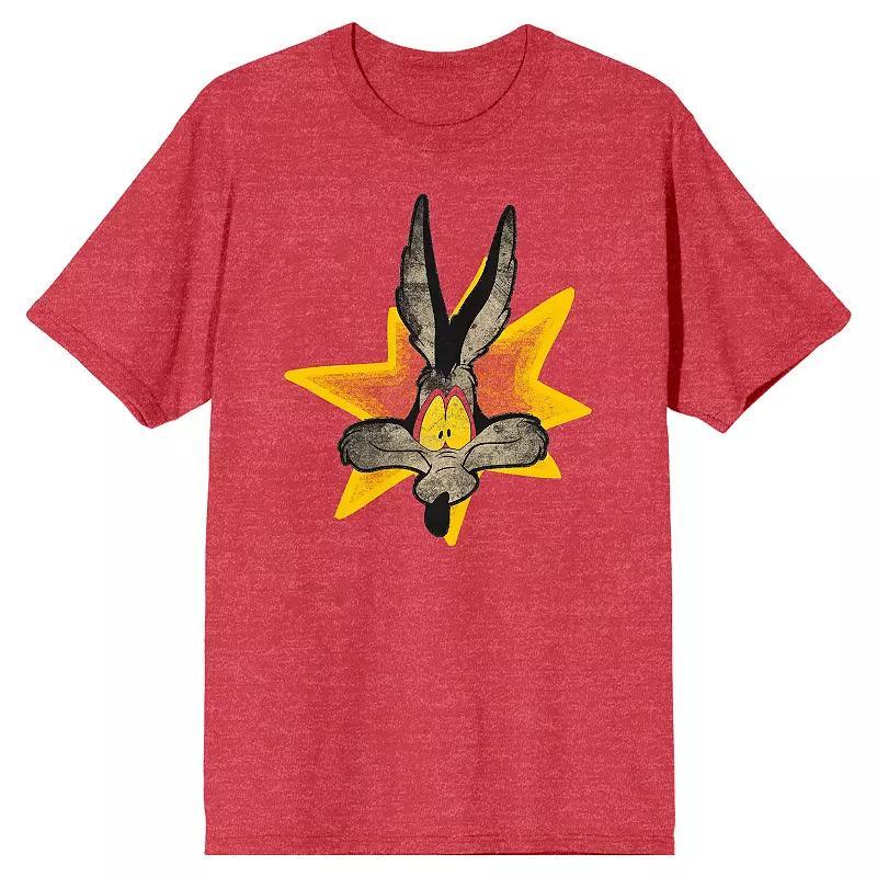 Mens Looney Tunes Wile E Coyote Tee Product Image