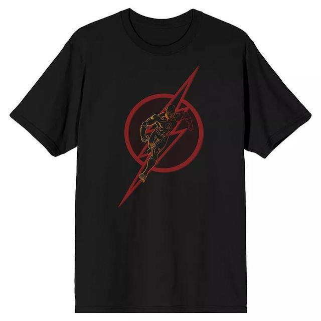 Mens Flash Superhero Running Tee Product Image