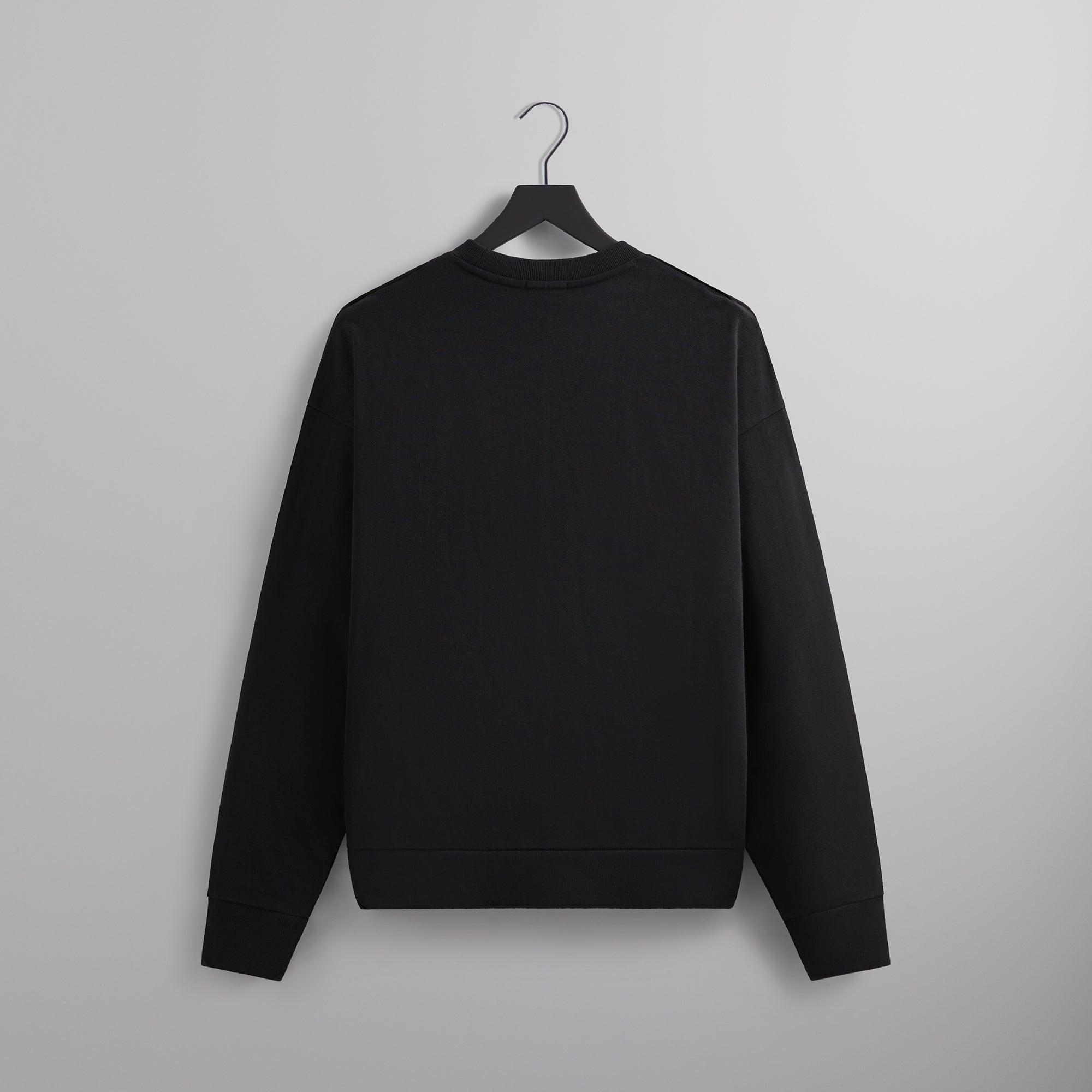 Kith Nelson Crewneck - Black Male Product Image