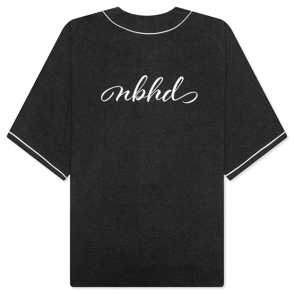 Baseball S/S Shirt - Black Male Product Image