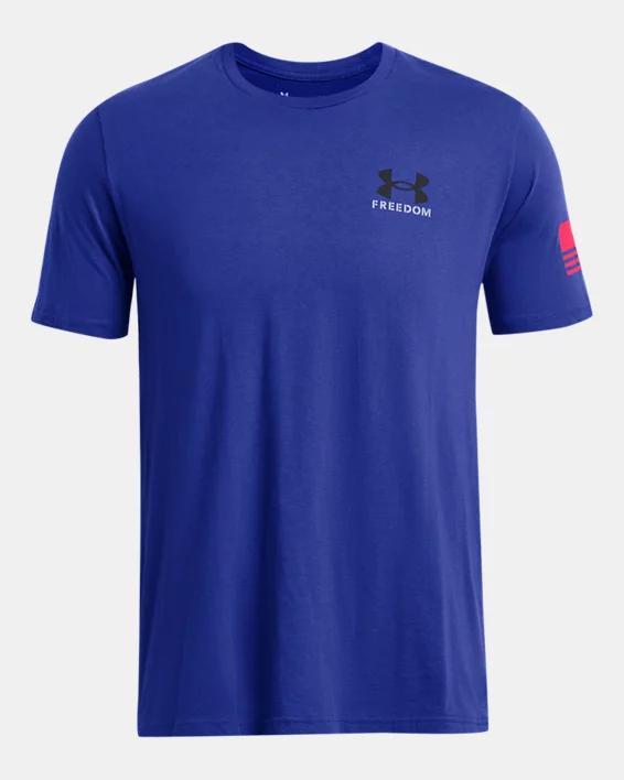 Men's UA Freedom Banner T-Shirt Product Image