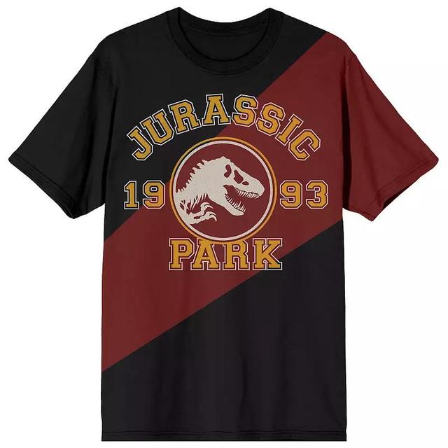 Mens Jurassic Park 1993 Collegiate Graphic Tee Product Image