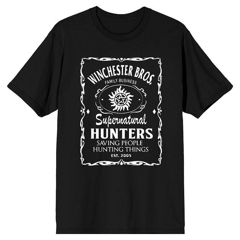 Mens Supernatural Family Business Tee Product Image