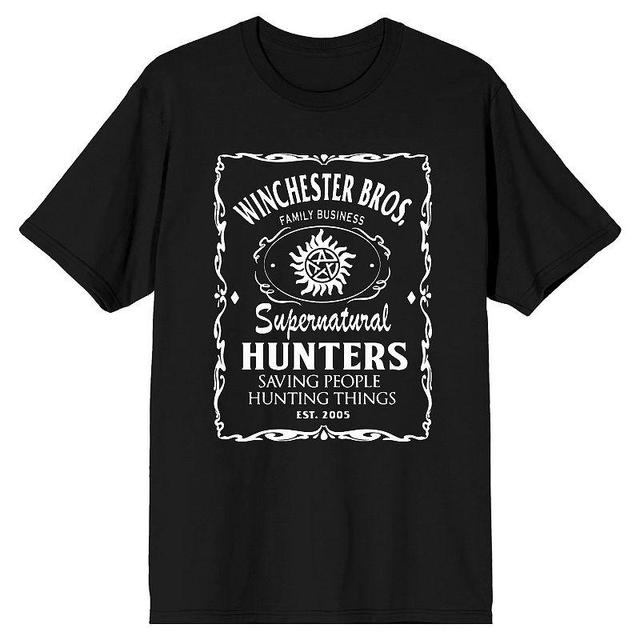 Mens Supernatural Family Business Tee Product Image