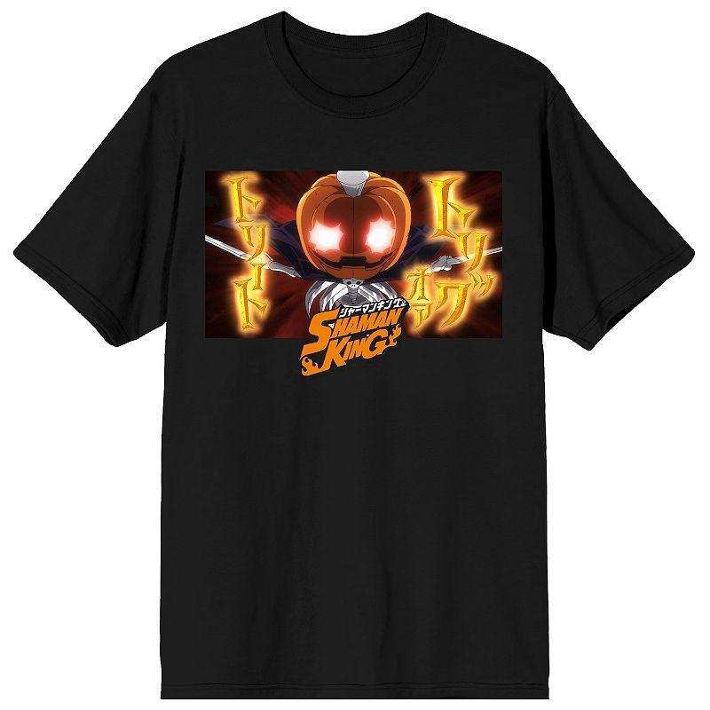 Mens Shaman King Jack Crew Neck Tee Product Image