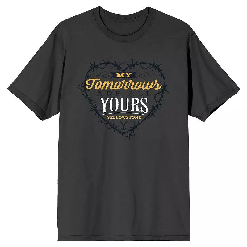 Mens Yellowstone My Tomorrows Tee Product Image