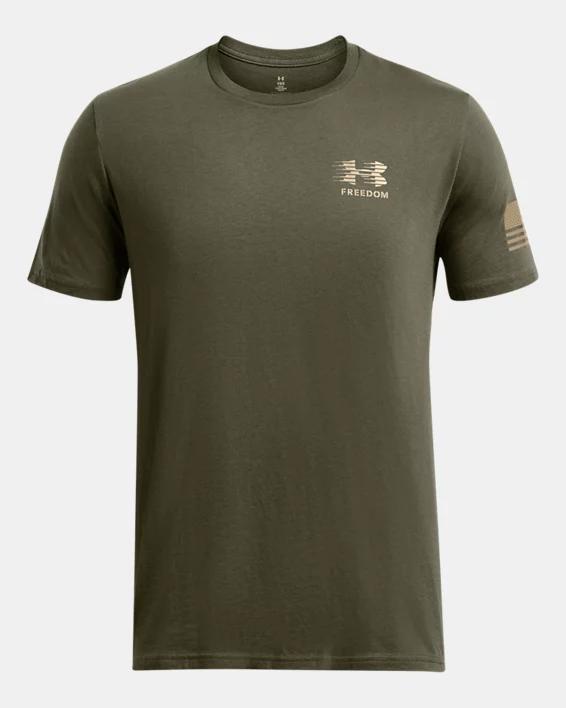 Men's UA Freedom Spine T-Shirt Product Image