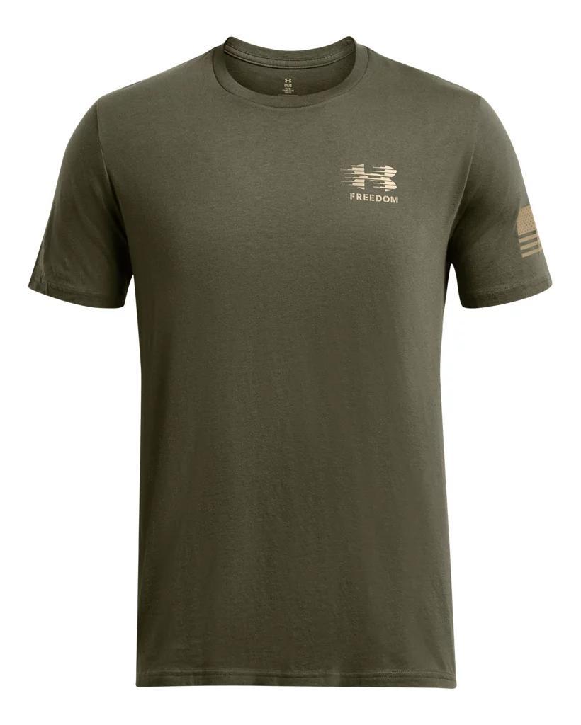 Men's UA Freedom Spine T-Shirt Product Image