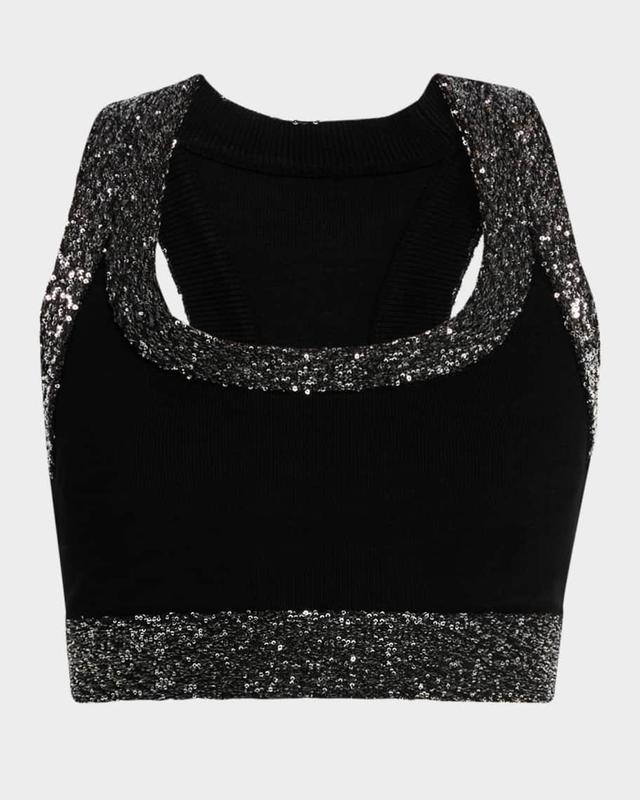 Elle Embellished Bra Top Product Image