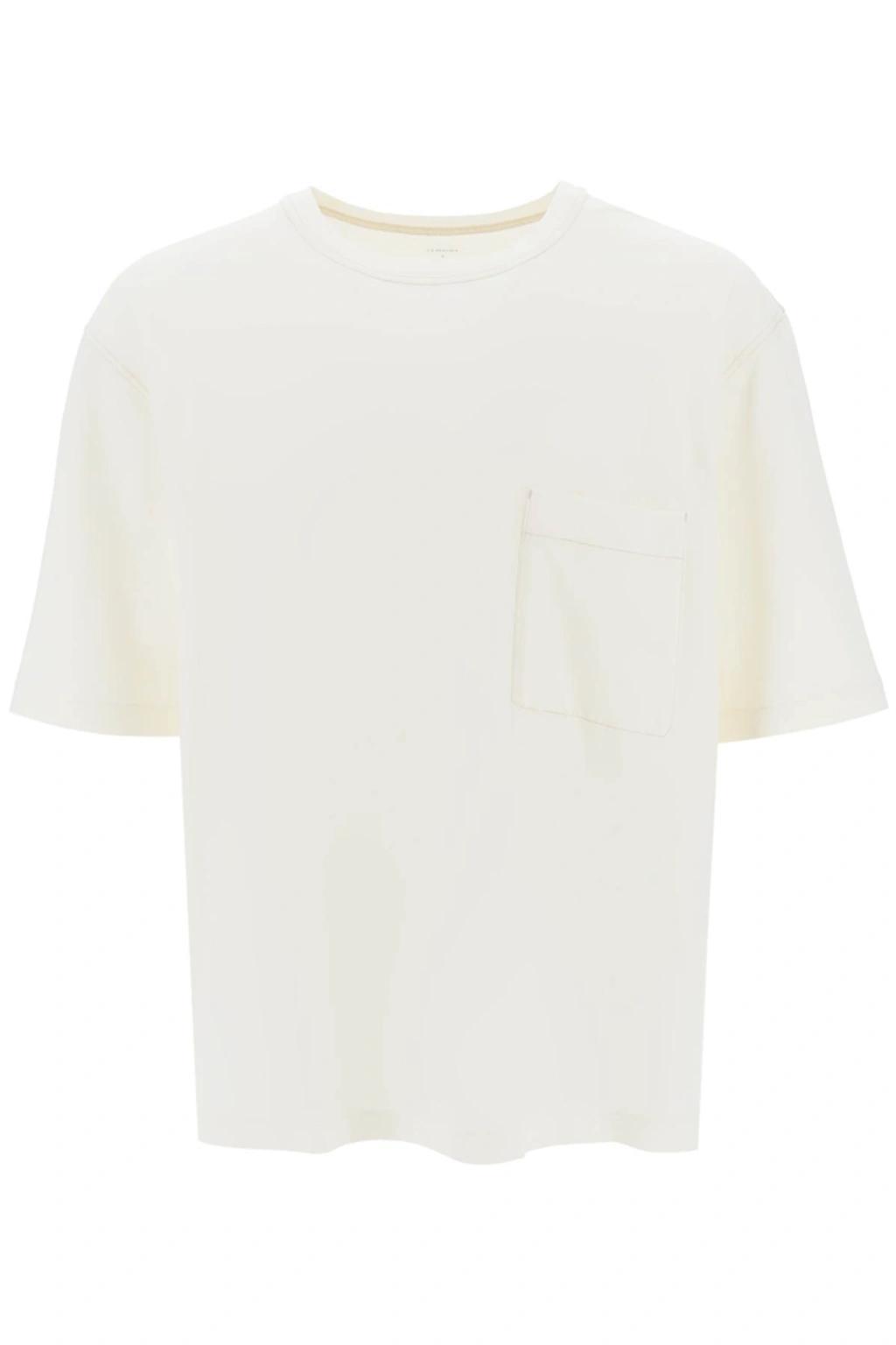 Off-white Garment-dyed T-shirt Product Image