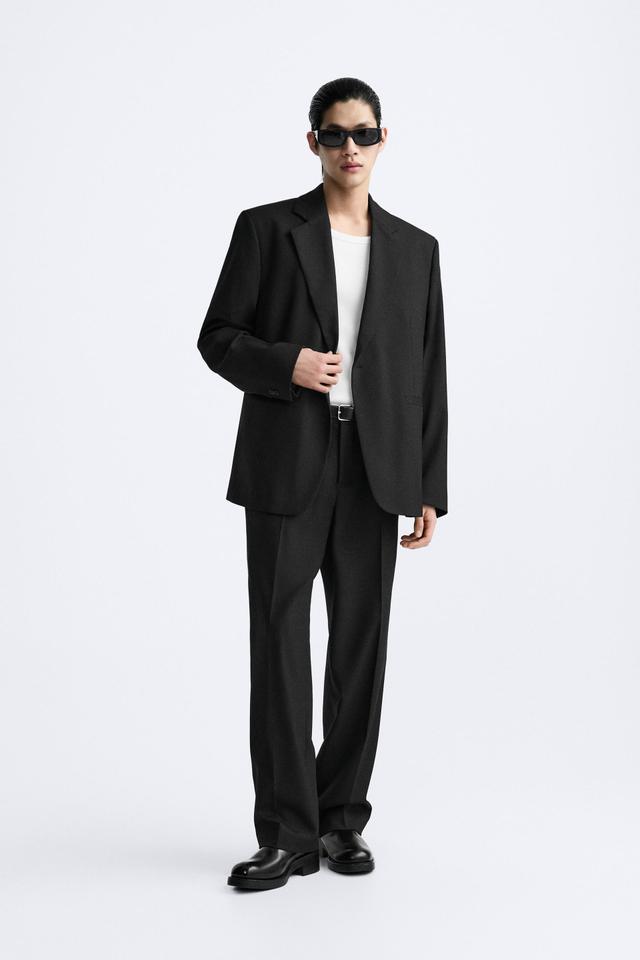 WOOL BLEND SUIT JACKET Product Image