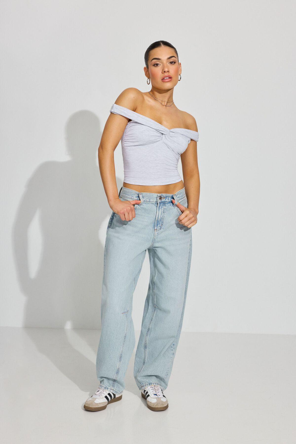 Barrel Jeans Product Image