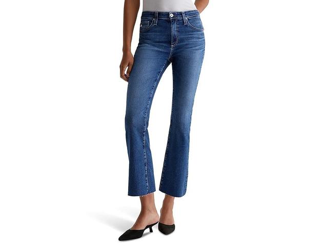 AG Jeans Farrah Mid Rise Crop Boot Jeans in Lucerne (Lucerne) Women's Jeans Product Image