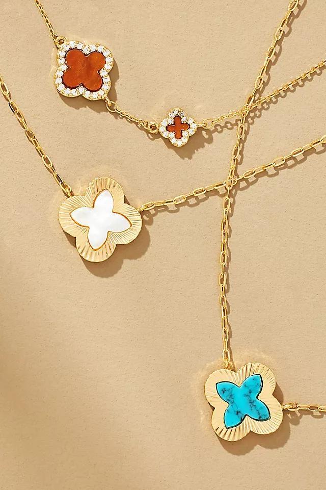 Double-Clover Necklace Product Image