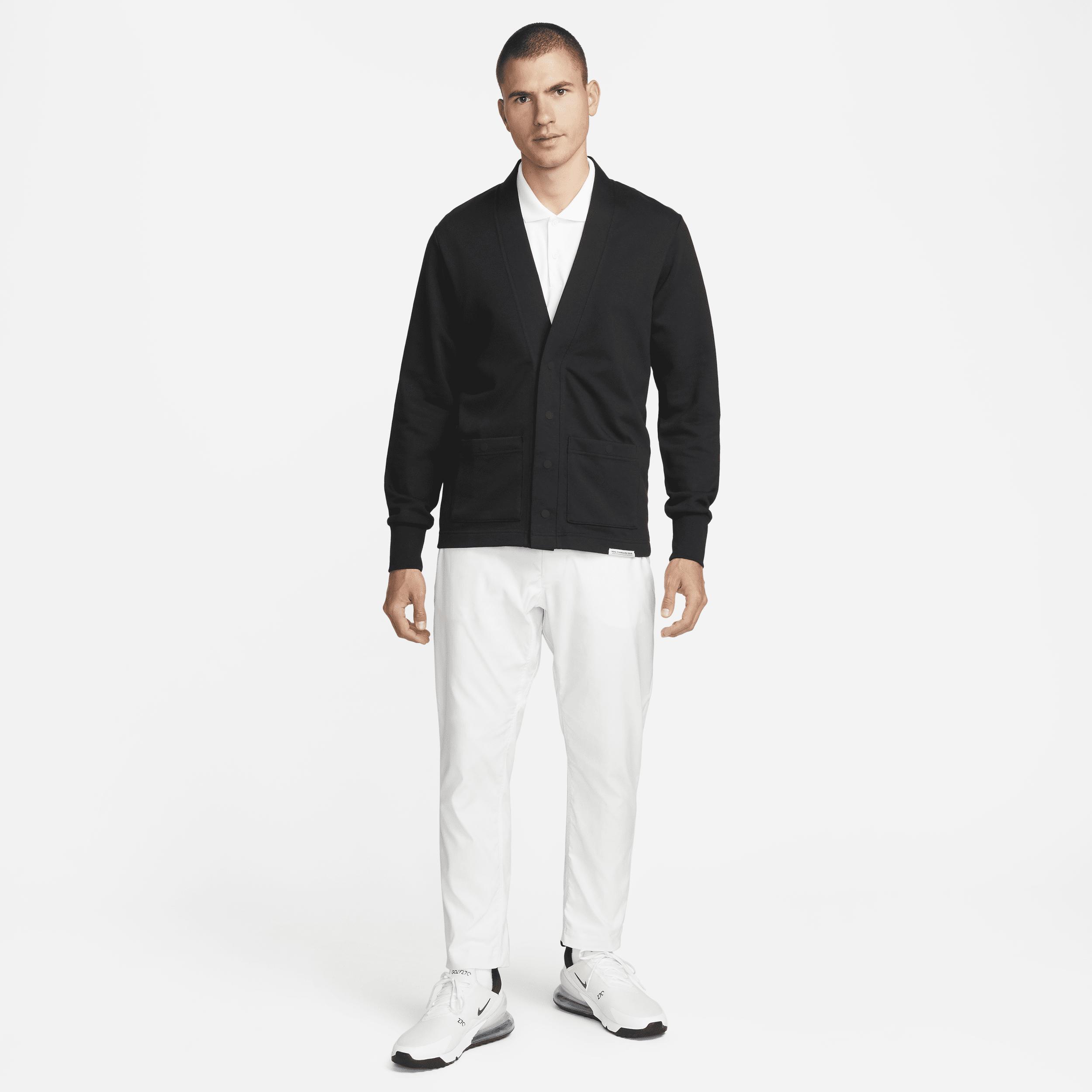 Nike Men's Dri-FIT Standard Issue Golf Cardigan Product Image