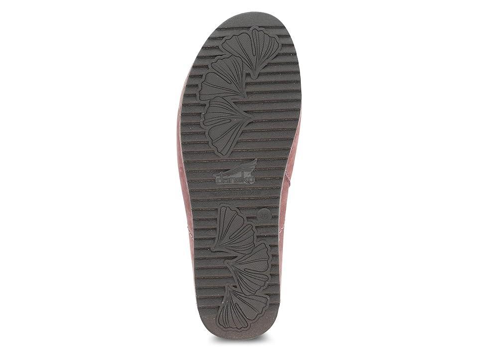 Dansko Mariella (Rose Milled Nubuck) Women's Shoes Product Image