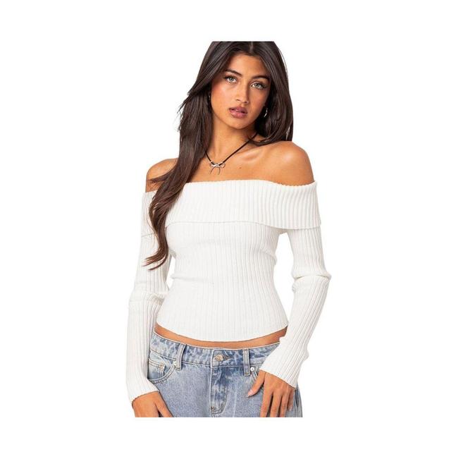 Women's Lauren knit fold over top Product Image