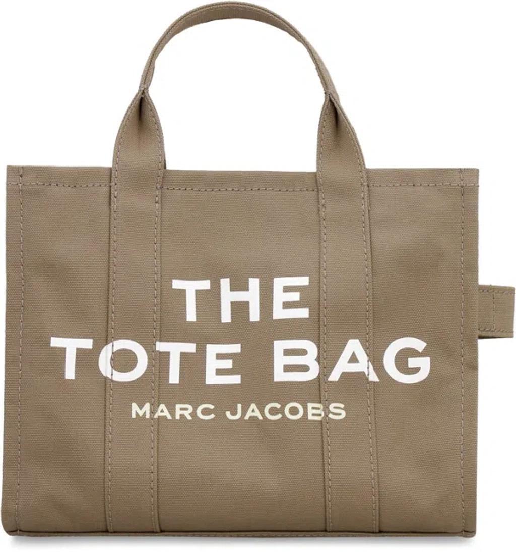 MARC JACOBS 'the Medium Tote' Bag In Brown Product Image