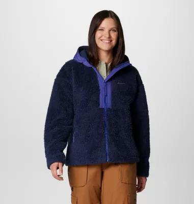 Columbia Women's Boundless Discovery Hooded Sherpa Jacket- Product Image