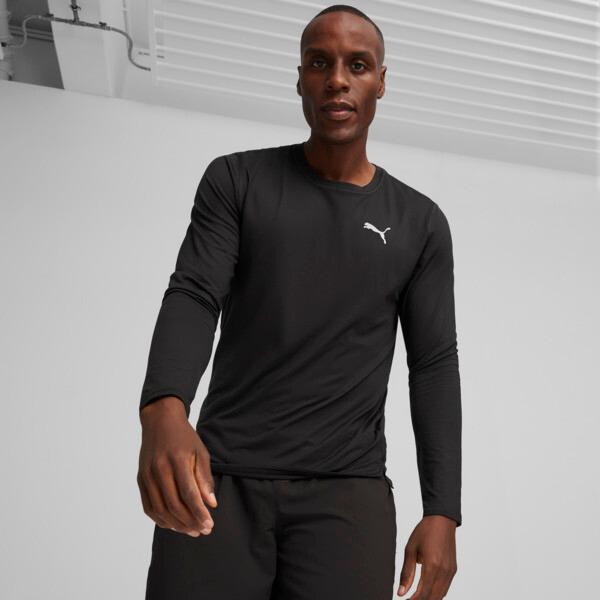 PUMA RUN CLOUDSPUN Long-Sleeve Men's Running T-Shirt Product Image