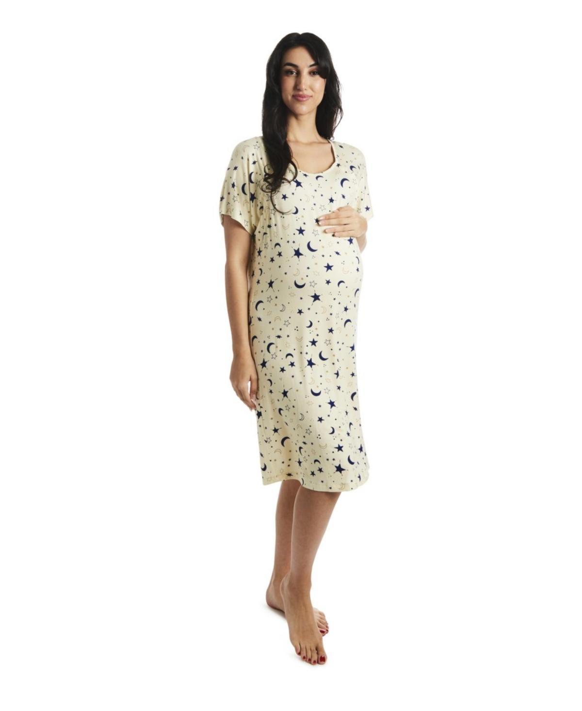 Womens Everly Grey Rosa Maternity/Nursing Hospital Gown Product Image