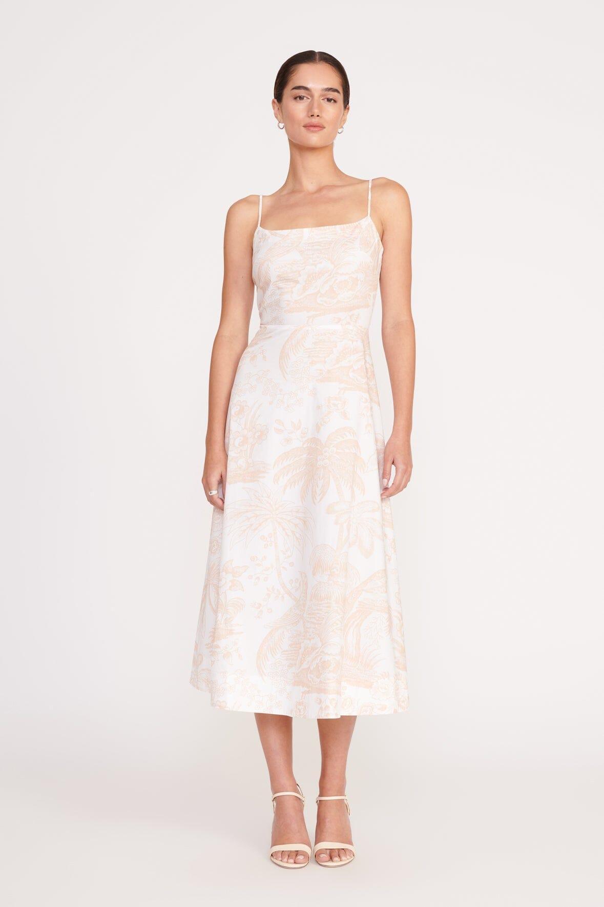 AMARANTH DRESS | IVORY BEIGE TOILE Product Image