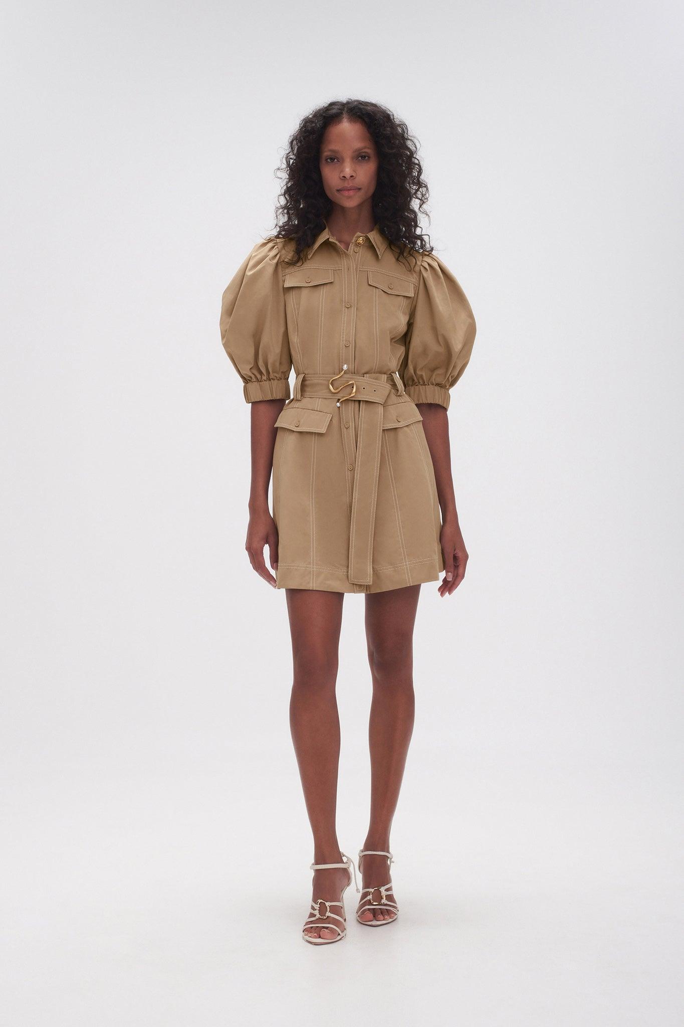 Woodland Utility Mini Dress Product Image