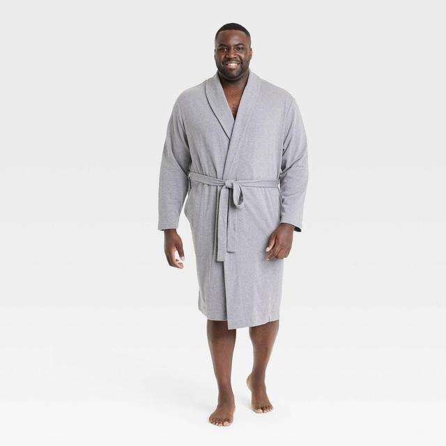 Mens Big & Tall Knit Robe - Goodfellow & Co 2XL/3XL Product Image