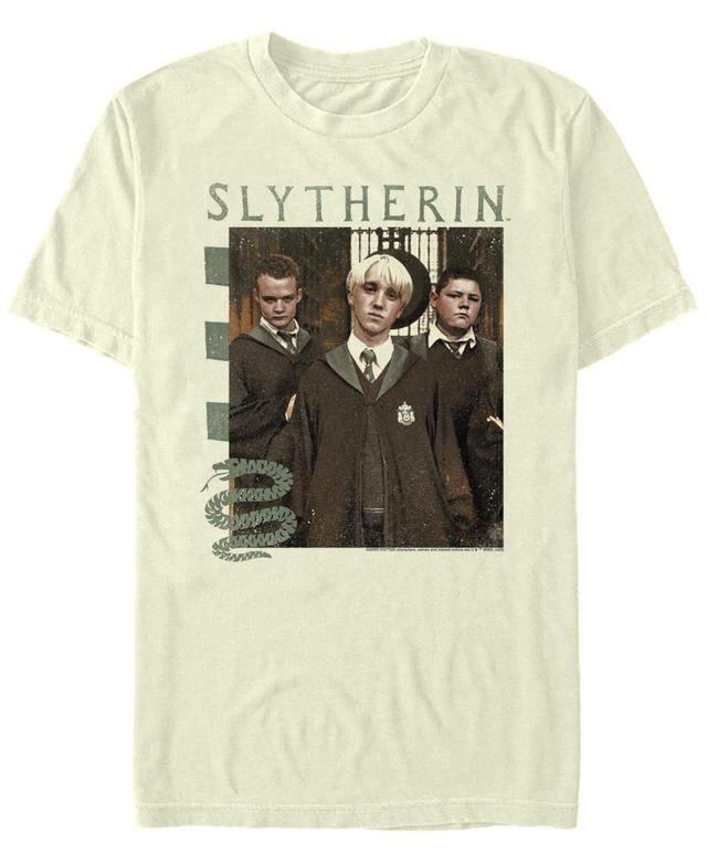 Fifth Sun Mens Slytherin 3 Way Short Sleeve Crew T-shirt Product Image