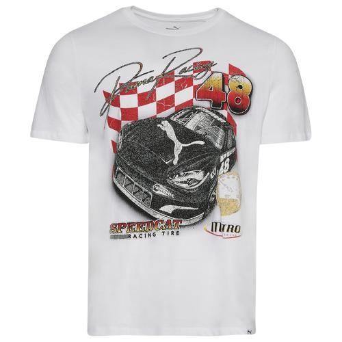 PUMA Mens PUMA Street Race Car T-Shirt - Mens Product Image