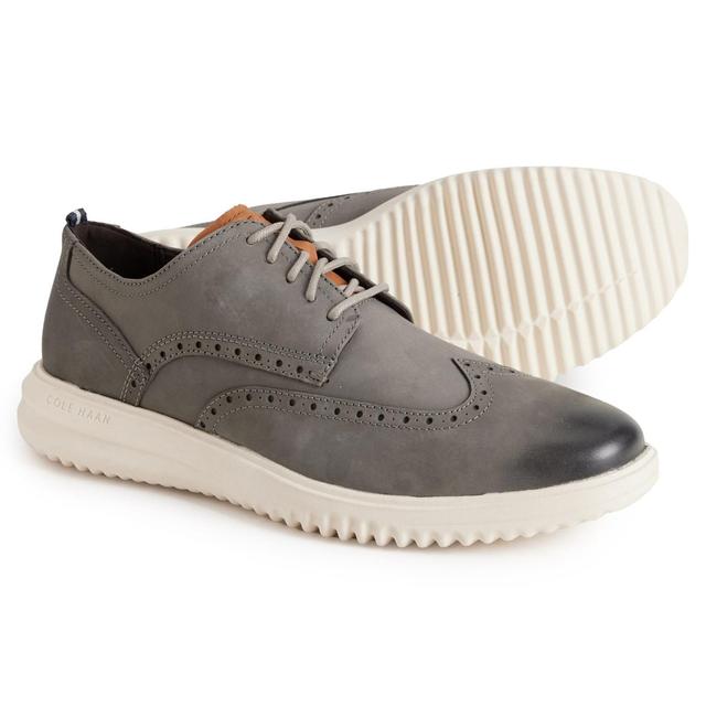 Cole Haan Grand+ Wingtip Oxford Shoes - Leather (For Men) Product Image