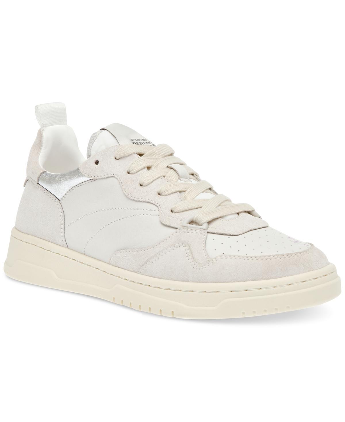 Steve Madden Everlie Leather Platform Retro Sneakers Product Image