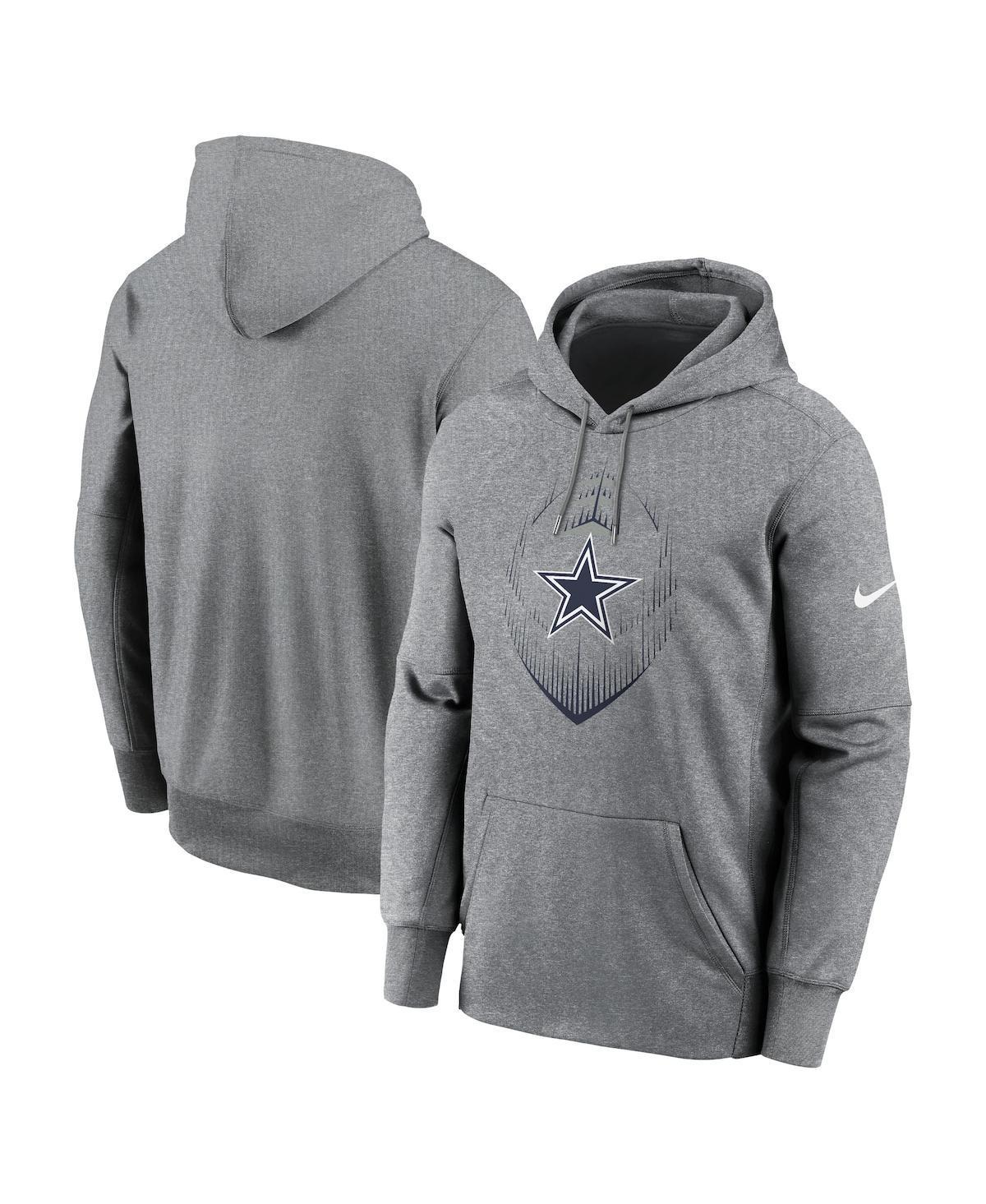 Men's Philadelphia Eagles Men’s Nike Therma NFL Pullover Hoodie Product Image