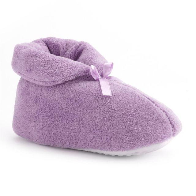 MUK LUKS Womens Bootie Slippers Product Image