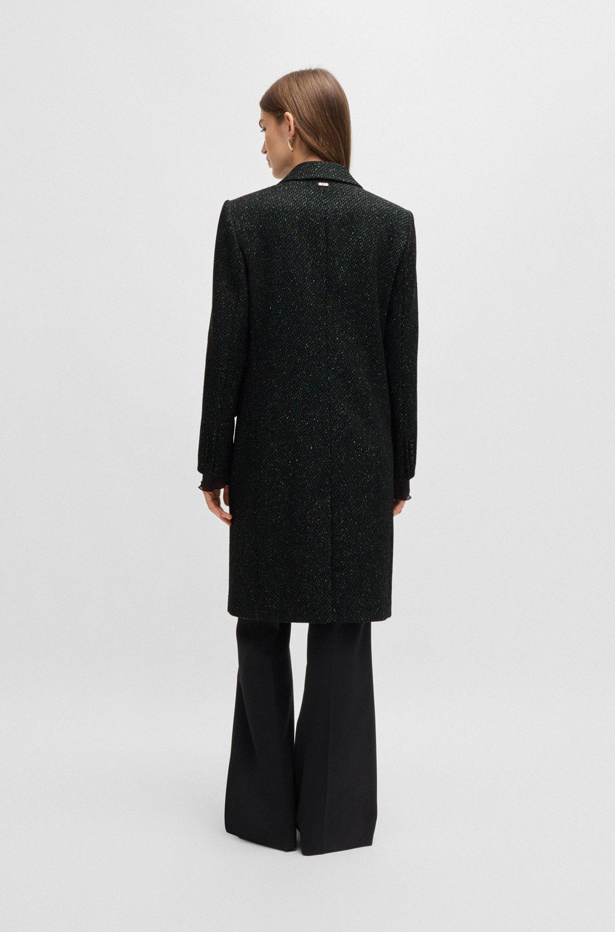 Formal coat with micro structure Product Image