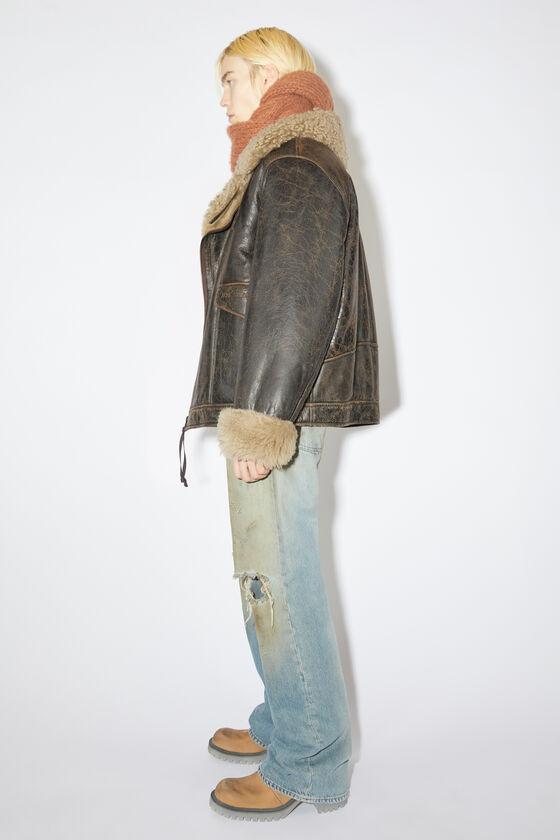 Shearling jacket Product Image