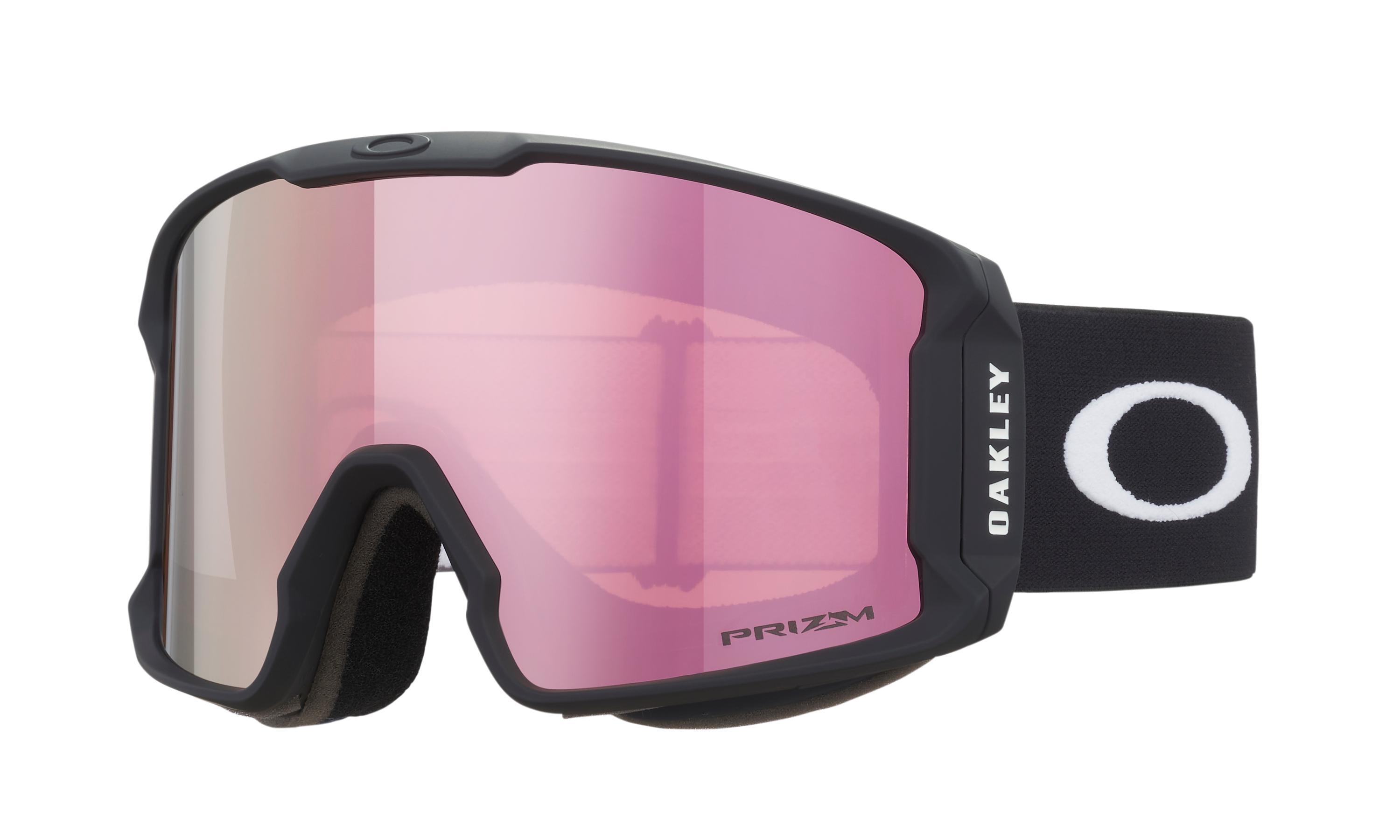 Oakley Unisex Line Miner L Snow Goggles - Matte Redline Product Image