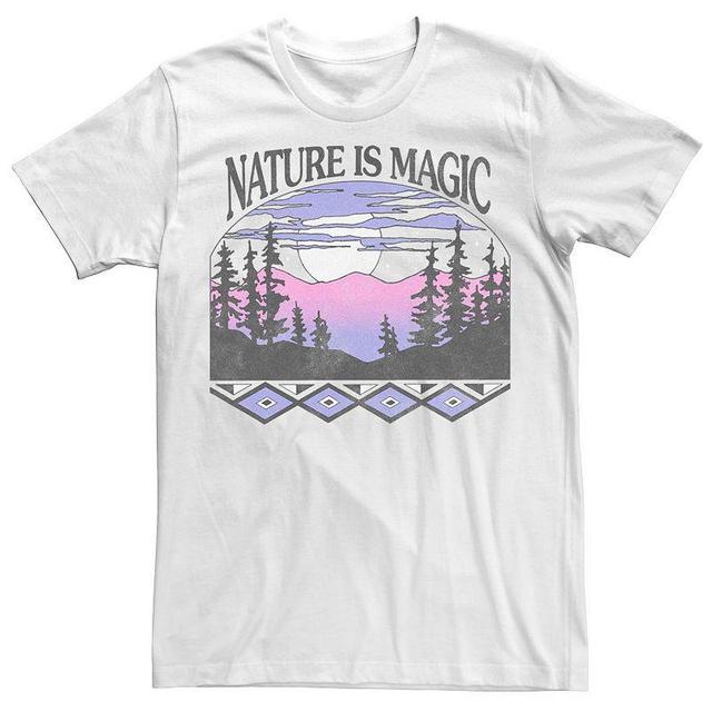 Mens Nature Is Magic Tribal Tee Product Image