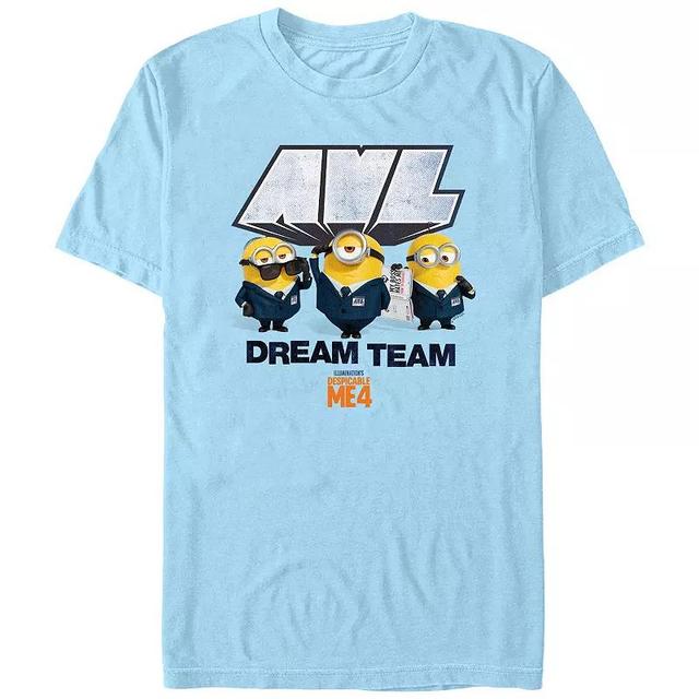 Mens Despicable Me 4 AVL Dream Team Graphic Tee Product Image