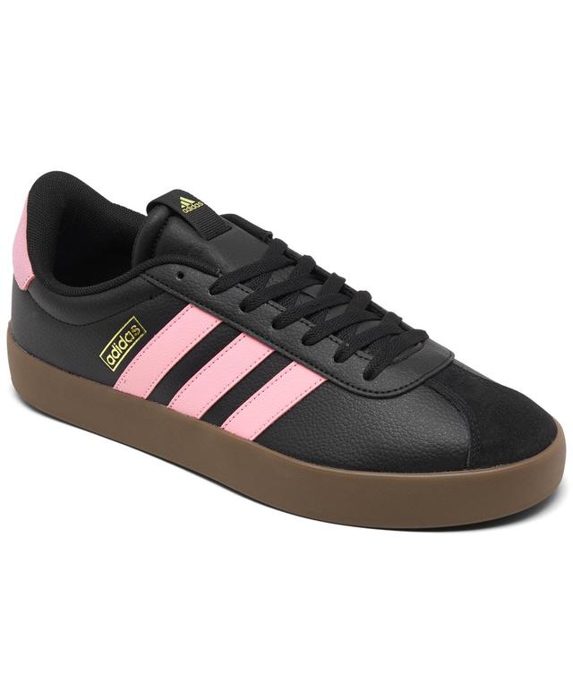 Adidas Mens Vl Court 3.0 Casual Sneakers from Finish Line - Cblack Product Image