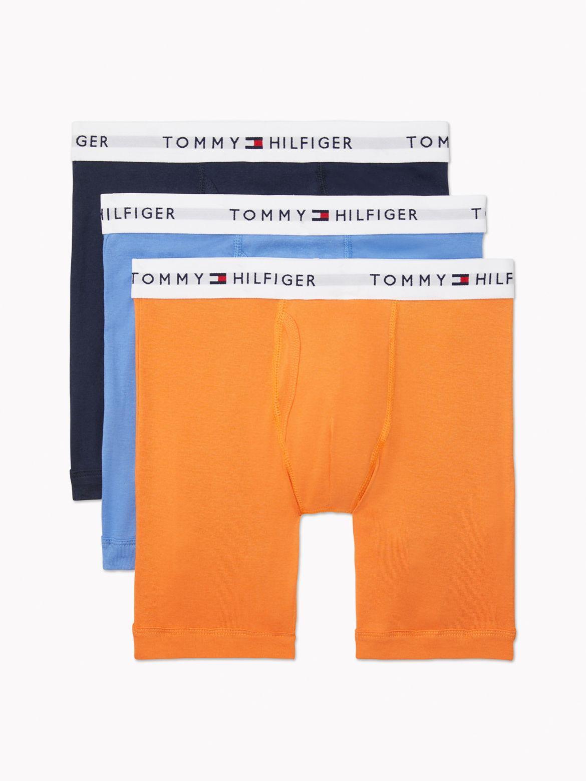 Tommy Hilfiger Cotton Classics Boxer Brief 3-Pack Men's Underwear Product Image